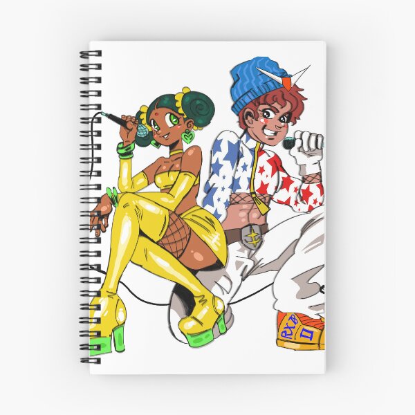 Artikelvorschau, Lalah Sune Amuro Ray Gundam Y2K Print Aufkleber entworfen und verkauft von MadAnglerPress.
