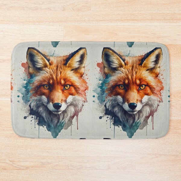 Item preview, Fox Portrait designed and sold by FoxVibes.