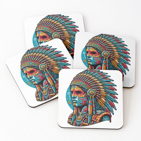 Item preview, Apocalyptic Survivors: Native American Warriors Design designed and sold by Barbaventuras.