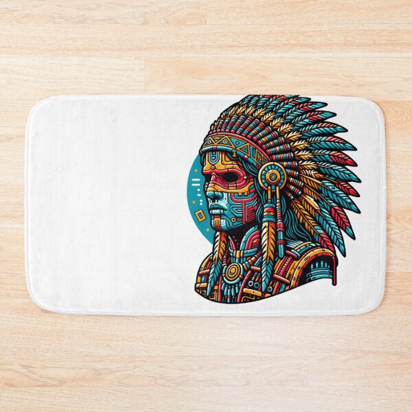Item preview, Apocalyptic Survivors: Native American Warriors Design designed and sold by Barbaventuras.