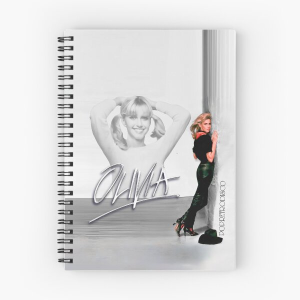 Item preview, Olivia Newton-John STILL... Totally Hot  Designed by PopRetroDisco designed and sold by popretrodisco.