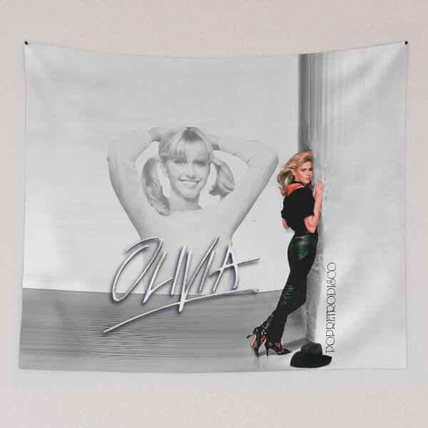 Item preview, Olivia Newton-John STILL... Totally Hot  Designed by PopRetroDisco designed and sold by popretrodisco.