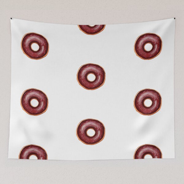 Item preview, Chocolate Donut designed and sold by StressieCat.