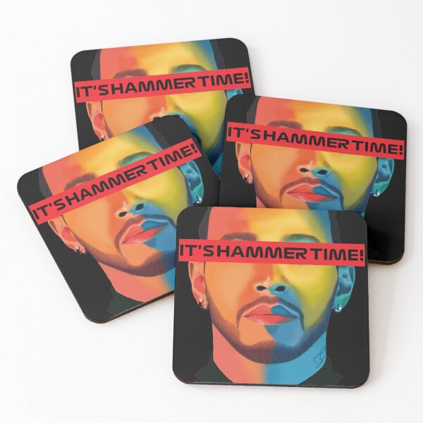 Item preview, hammer time lewis hamilton 44 f1 designed and sold by Homerassenburg.