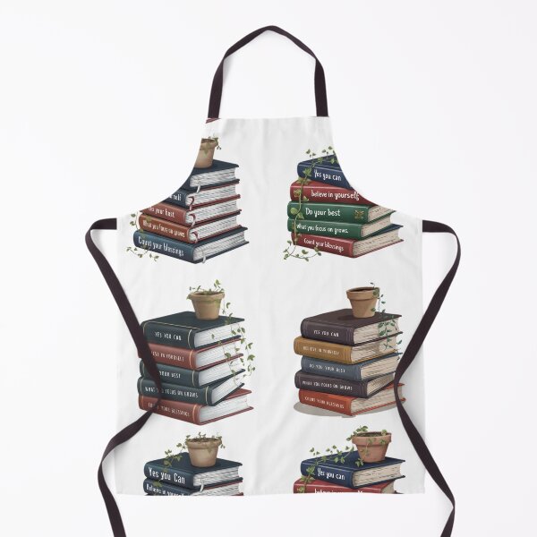 Item preview, Encouraging Book Stack designed and sold by PlanetMarker.