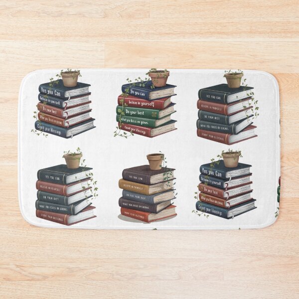 Item preview, Encouraging Book Stack designed and sold by PlanetMarker.