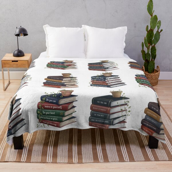 Item preview, Encouraging Book Stack designed and sold by PlanetMarker.