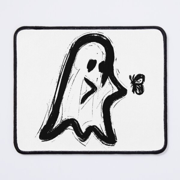 Item preview, Sad Butterfly Ghost designed and sold by Oliver M.