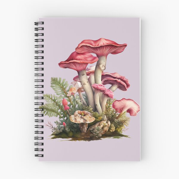 Item preview, Mushroom Fungi Fungus Toadstool Shroom Button Oyster Cremini Chantrelle Porcini Enoki Shiitake Morel Psychedelic Fern Flower Forest designed and sold by Sarcastic Narwhal.