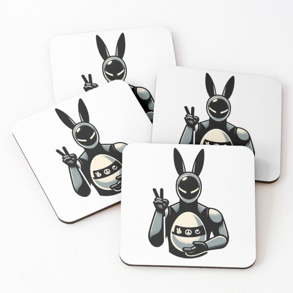 Item preview, Cool Easter Space Bunny designed and sold by luckyredskittle.