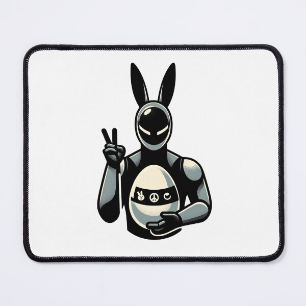 Item preview, Cool Easter Space Bunny designed and sold by luckyredskittle.