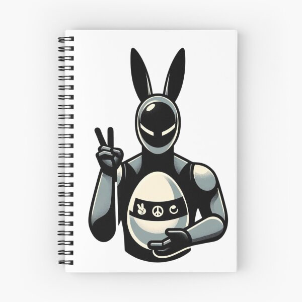 Item preview, Cool Easter Space Bunny designed and sold by luckyredskittle.