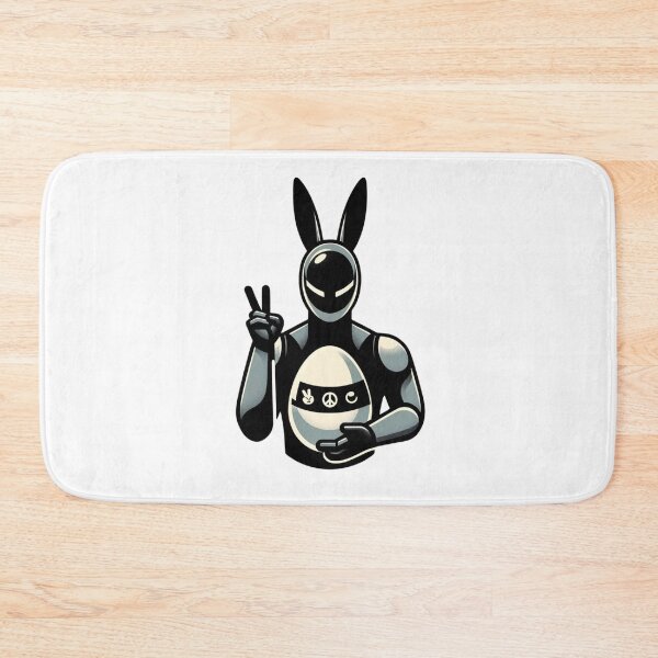 Item preview, Cool Easter Space Bunny designed and sold by luckyredskittle.
