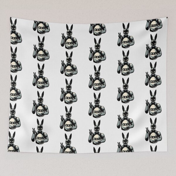 Item preview, Cool Easter Space Bunny designed and sold by luckyredskittle.