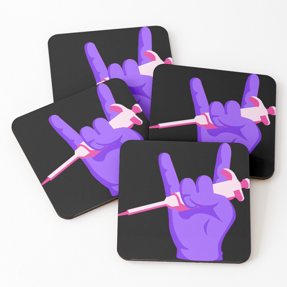 Item preview, Coasters (Set of 4) designed and sold by SamuNotkonen.