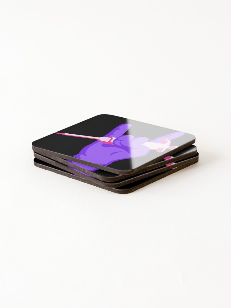 Thumbnail 4 of 5, Coasters (Set of 4),  Science Rocks designed and sold by SamuNotkonen.