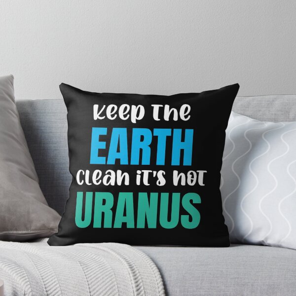 Item preview, Keep the Earth clean it's not Uranus designed and sold by 87-Aesthetics.