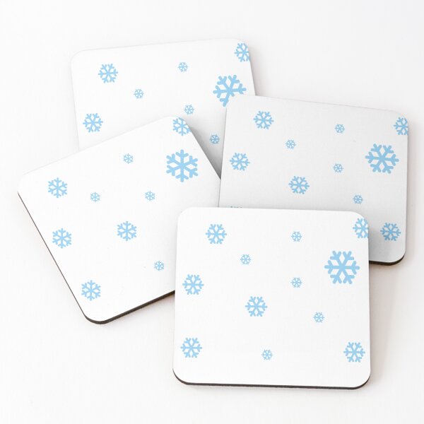 Item preview, Snowflakes Pattern designed and sold by Malacod.