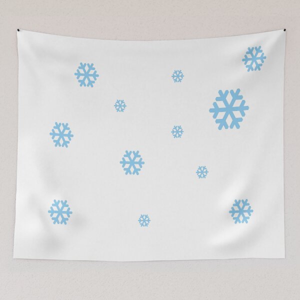 Item preview, Snowflakes Pattern designed and sold by Malacod.