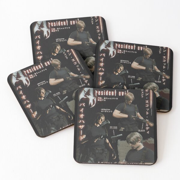 Item preview, Resident Evil , Leon Kennedy Character designed and sold by MauritsVos.