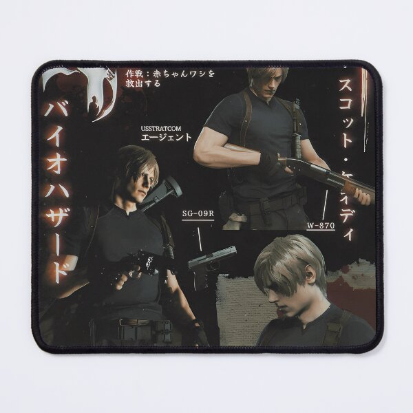Item preview, Resident Evil , Leon Kennedy Character designed and sold by MauritsVos.