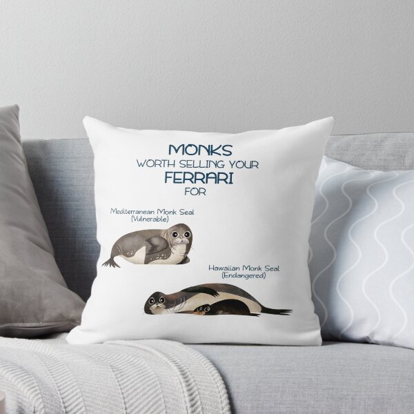 Item preview, Monk Seals designed and sold by Green Humour.