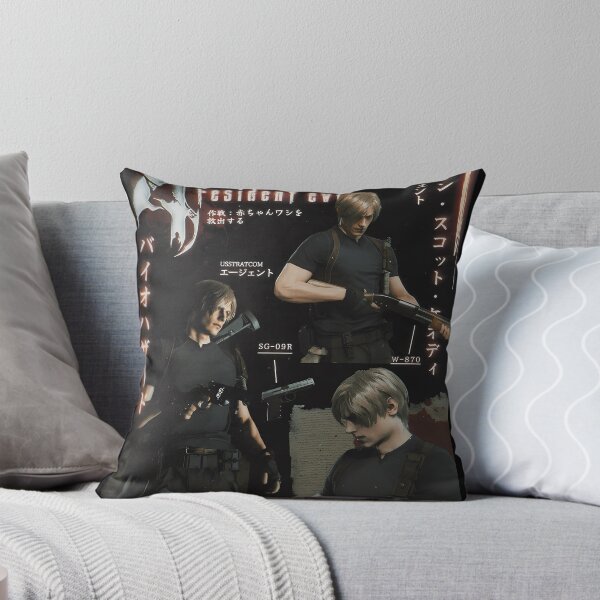 Item preview, Resident Evil , Leon Kennedy Character designed and sold by MauritsVos.