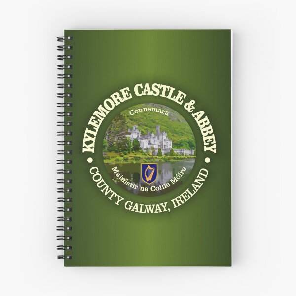 Item preview, Kylemore Castle & Abbey (rd) designed and sold by curranmorgan.