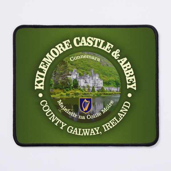 Item preview, Kylemore Castle & Abbey (rd) designed and sold by curranmorgan.