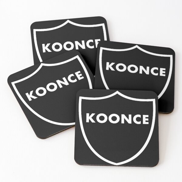 Item preview, Koonce in Shield designed and sold by My Team Designs.