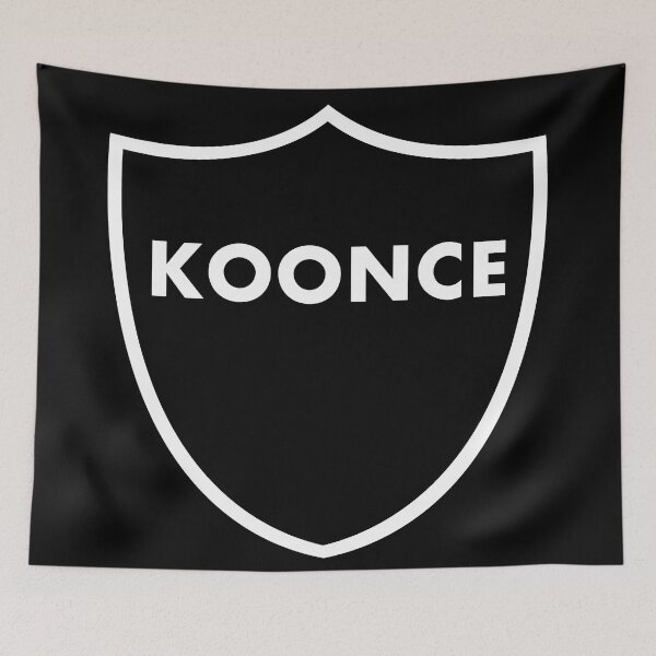 Item preview, Koonce in Shield designed and sold by My Team Designs.