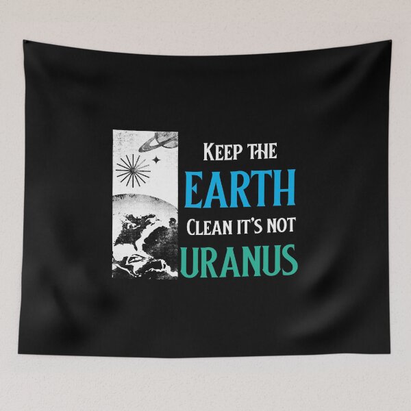 Item preview, Keep the Earth clean it's not Uranus designed and sold by 87-Aesthetics.