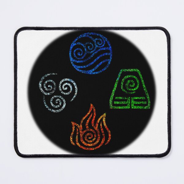 Item preview, Elemental signs with black background designed and sold by MoonLilly18.