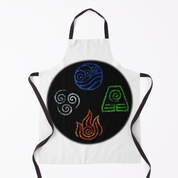 Item preview, Elemental signs with black background designed and sold by MoonLilly18.