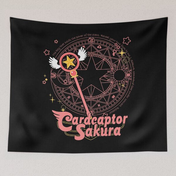 Item preview, Cardcaptor Sakura - Magic Circle designed and sold by MauritsVos.