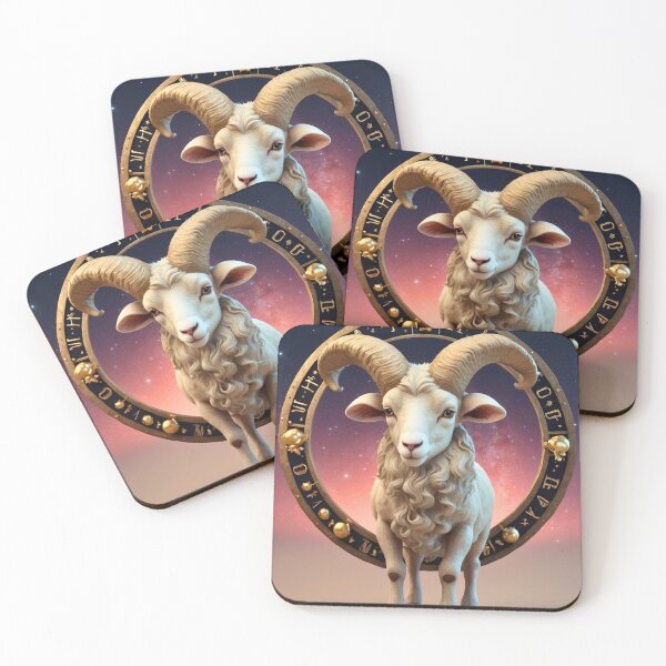 Item preview, Aries Portrait designed and sold by ZodiacWonders.