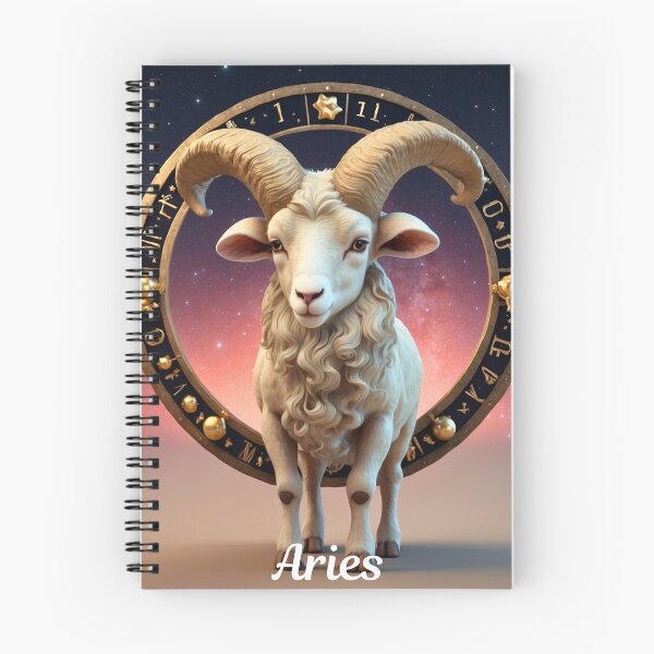 Item preview, Aries Portrait designed and sold by ZodiacWonders.