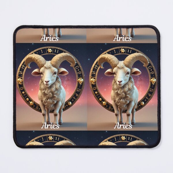 Item preview, Aries Portrait designed and sold by ZodiacWonders.