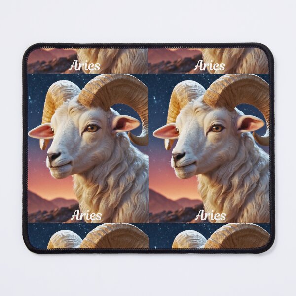 Item preview, Aries Portrait designed and sold by ZodiacWonders.