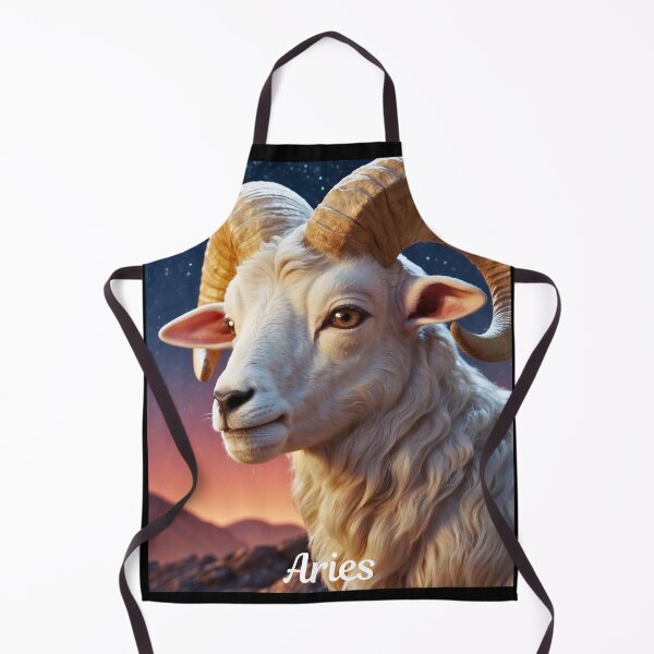 Item preview, Aries Portrait designed and sold by ZodiacWonders.