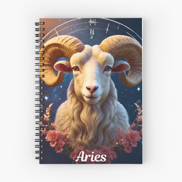 Item preview, Aries Portrait designed and sold by ZodiacWonders.