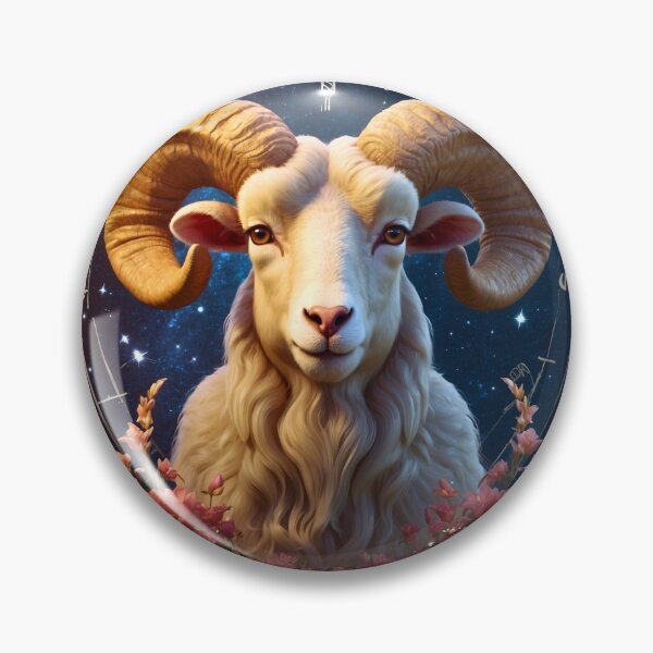 Item preview, Aries Portrait designed and sold by ZodiacWonders.