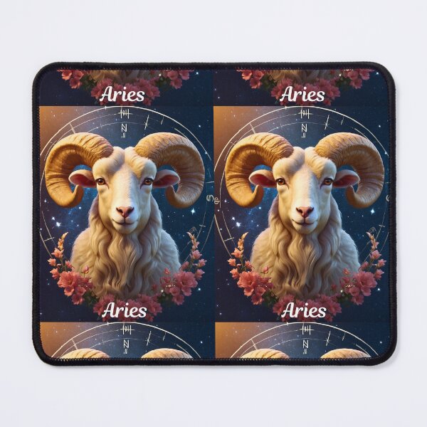 Item preview, Aries Portrait designed and sold by ZodiacWonders.