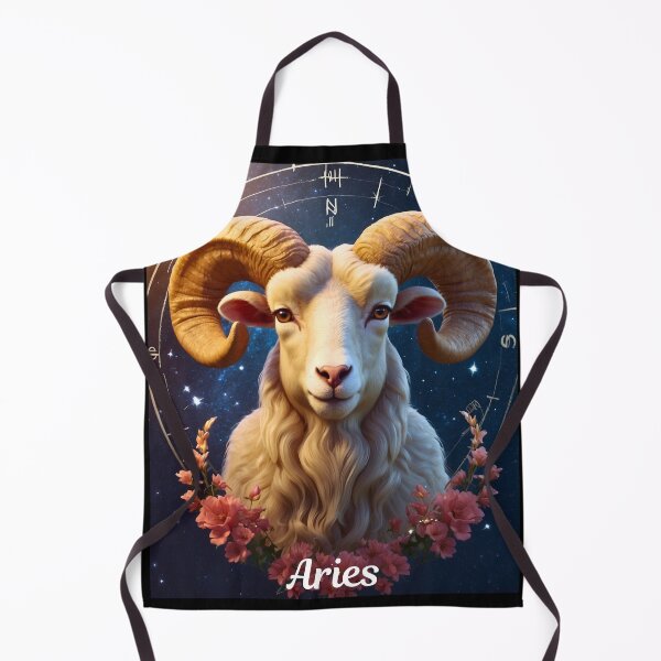 Item preview, Aries Portrait designed and sold by ZodiacWonders.