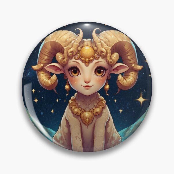 Item preview, Aries Portrait designed and sold by ZodiacWonders.