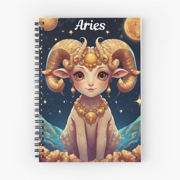 Item preview, Aries Portrait designed and sold by ZodiacWonders.