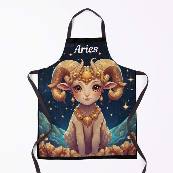 Item preview, Aries Portrait designed and sold by ZodiacWonders.