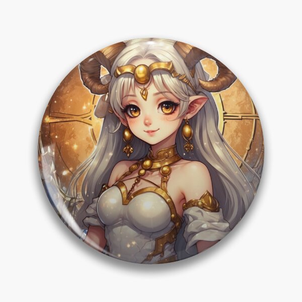 Item preview, Aries Portrait designed and sold by ZodiacWonders.