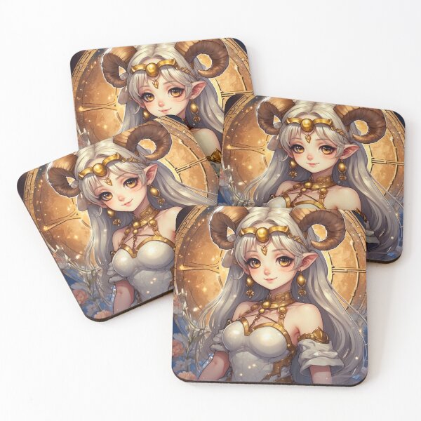 Item preview, Aries Portrait designed and sold by ZodiacWonders.