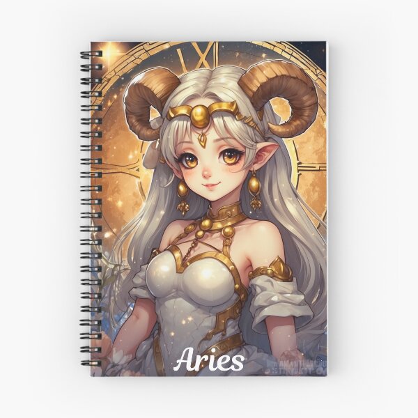Item preview, Aries Portrait designed and sold by ZodiacWonders.